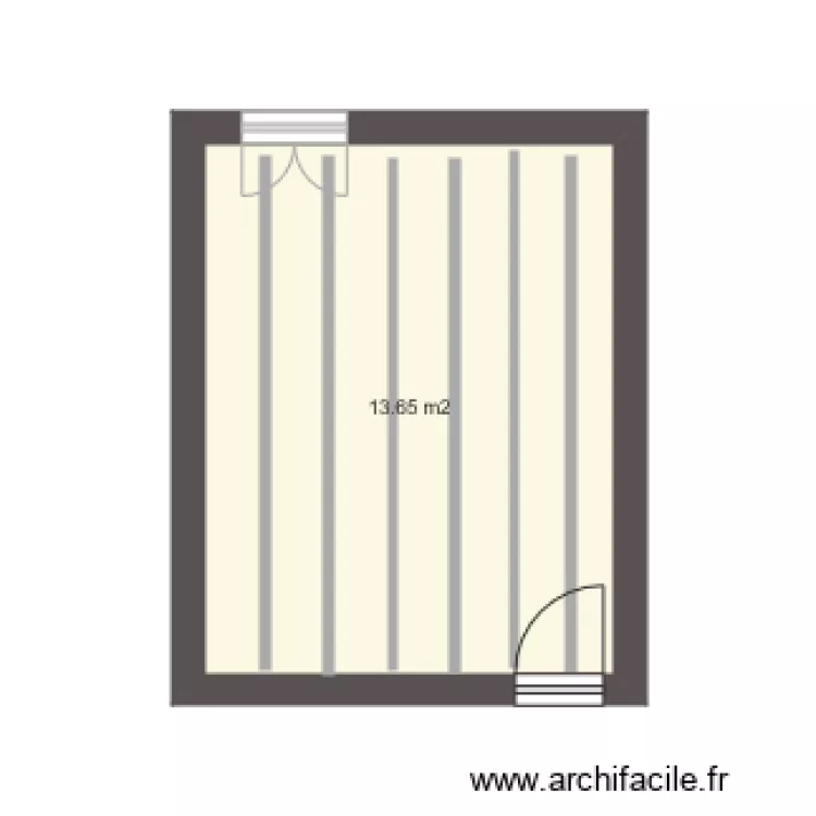 plan LABADENS. Plan de 