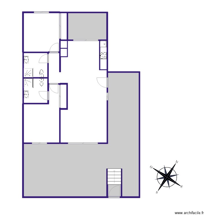 01077 Calle Alella 22. Plan de 0 pièce et 0 m2