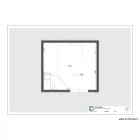 Implantation electrique sous sol St p&eacute;e sur Nivelle