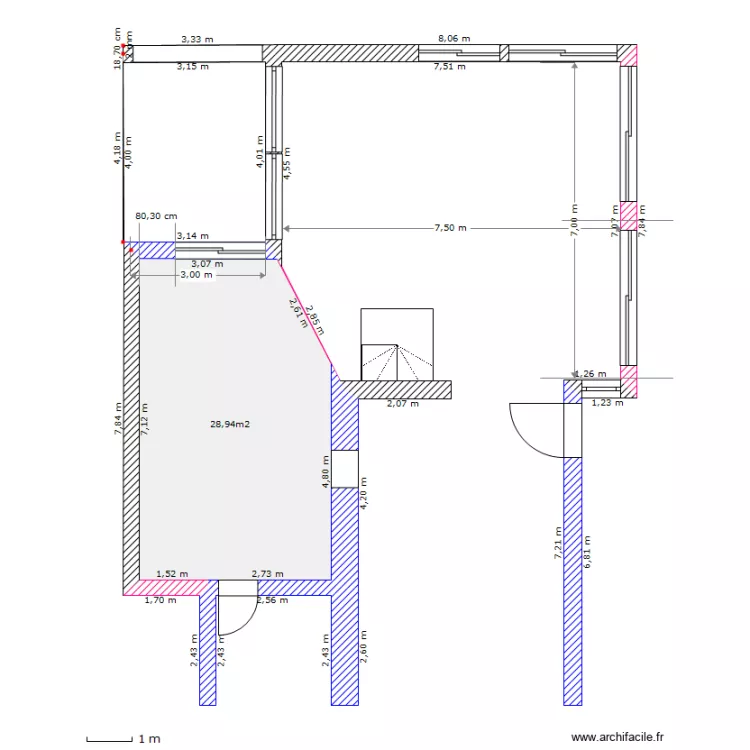 plan arandissement modif 3. Plan de 