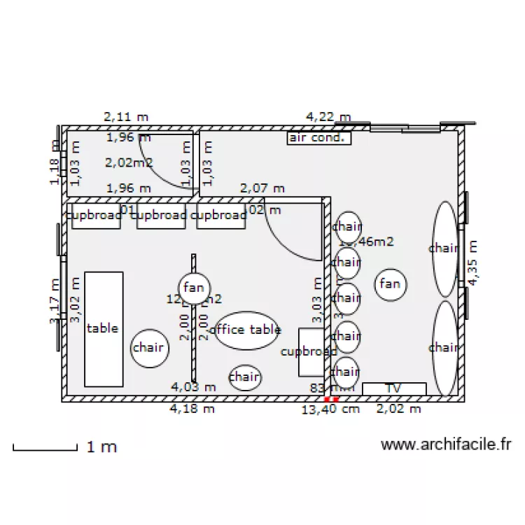 clinic 01. Plan de 