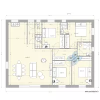 plan adapt&eacute; maison manon V4