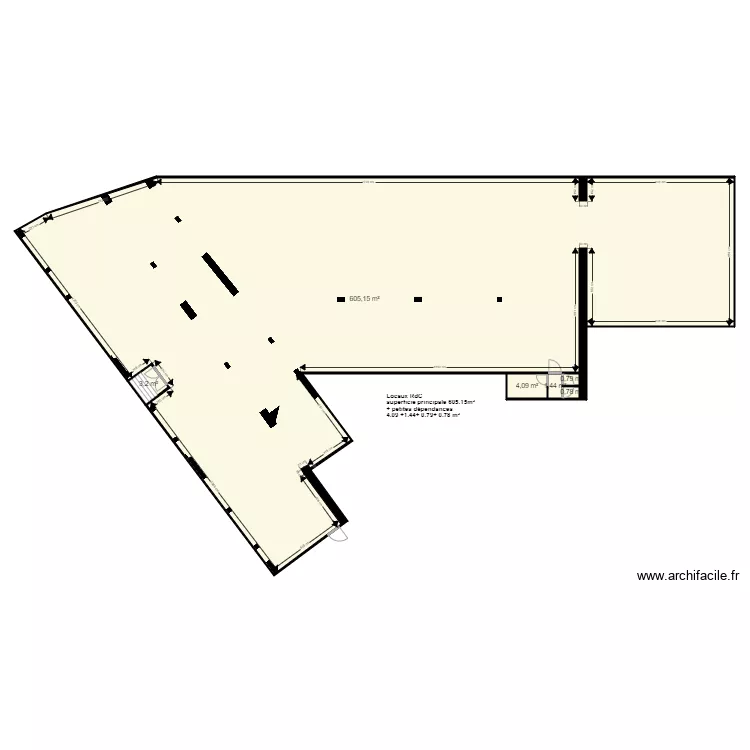 st maclou rdc. Plan de 