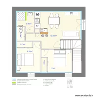 PLAN ETAGE OPTION 2