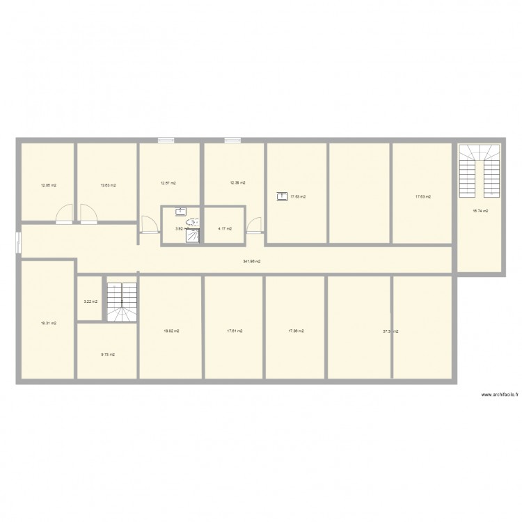 homeduparc. Plan de 0 pièce et 0 m2