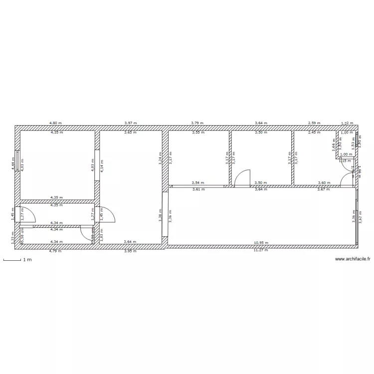 baie vitrée coulissante2. Plan de baie vitrée coulissante2. Plan de