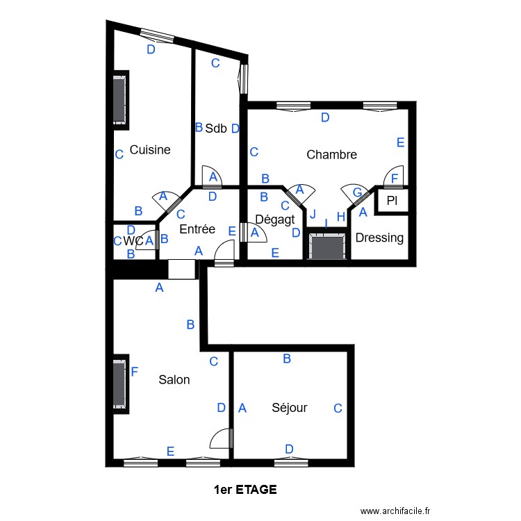 195308 LAURETTE CREP. Plan de 0 pièce et 0 m2