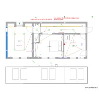 nos chambres facade &eacute;troit haut et proche