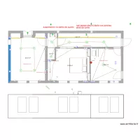 nos chambres facade &eacute;troit haut et proche