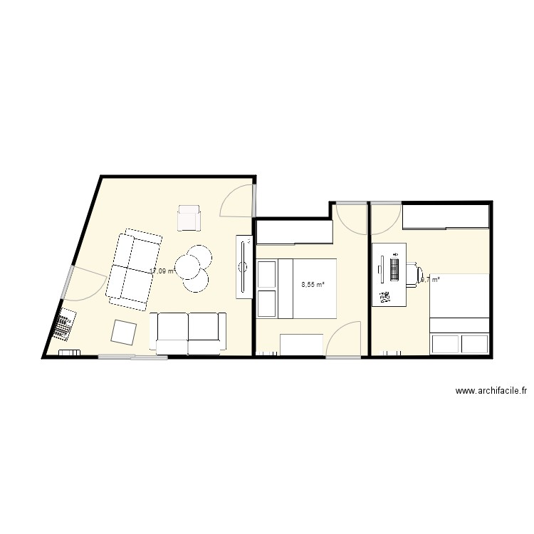 Implantation location 2. Plan de 0 pièce et 0 m2