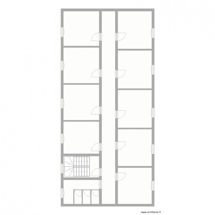 HOTEL ANNEXE R1. Plan de 0 pièce et 0 m2