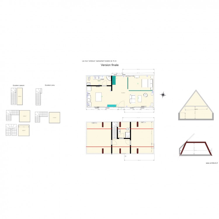 maison Valerie 2018 V2. Plan de 0 pièce et 0 m2