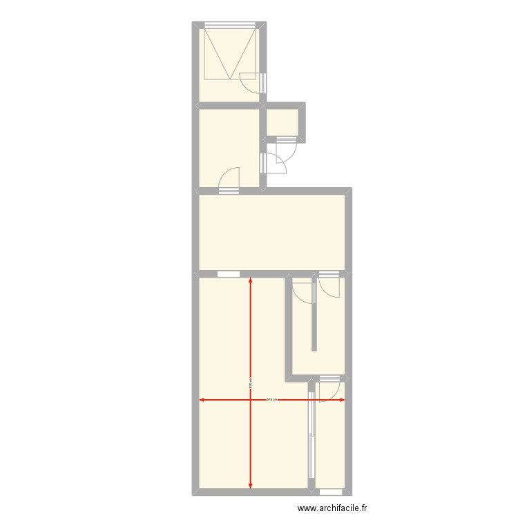 Maison Guy Lechien RDC. Plan de 0 pièce et 0 m2