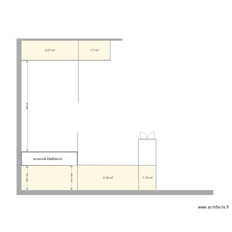 Hardelot Etage 20200712. Plan de 0 pièce et 0 m2