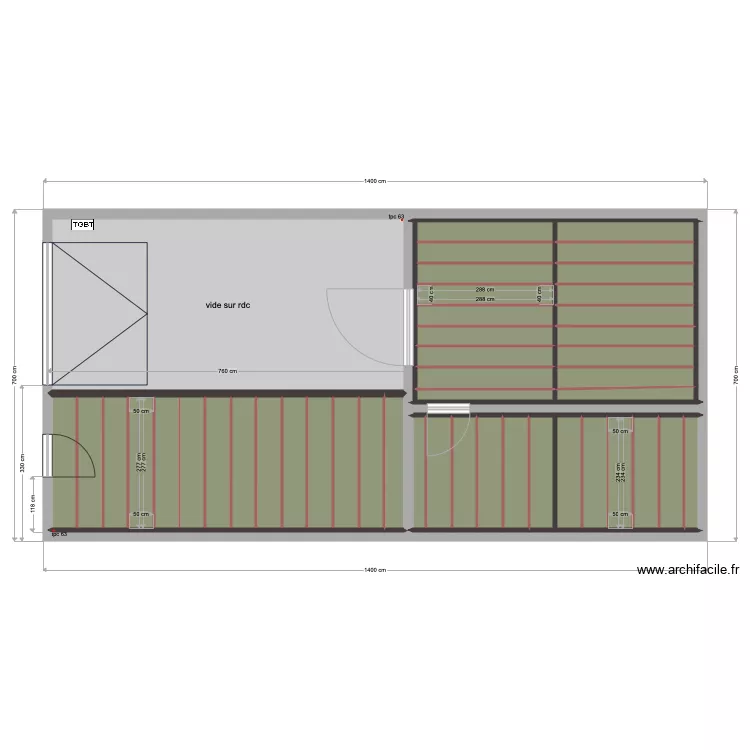 garage mezzanine . Plan de garage mezzanine . Plan de