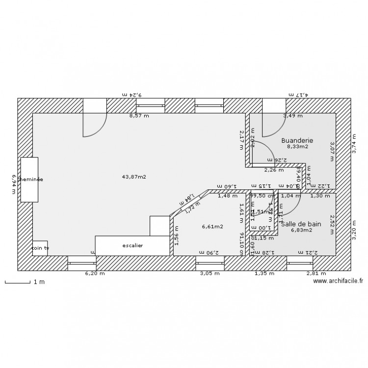 rdc10. Plan de 0 pièce et 0 m2
