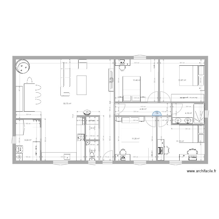 Maison idéale2. Plan de 0 pièce et 0 m2