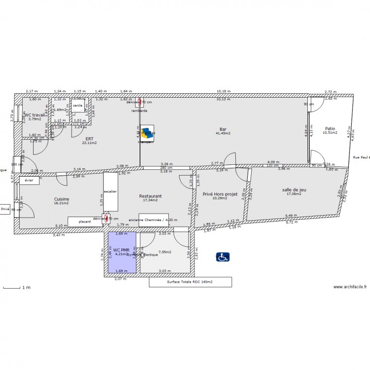 Plan_handi2014. Plan de 0 pièce et 0 m2