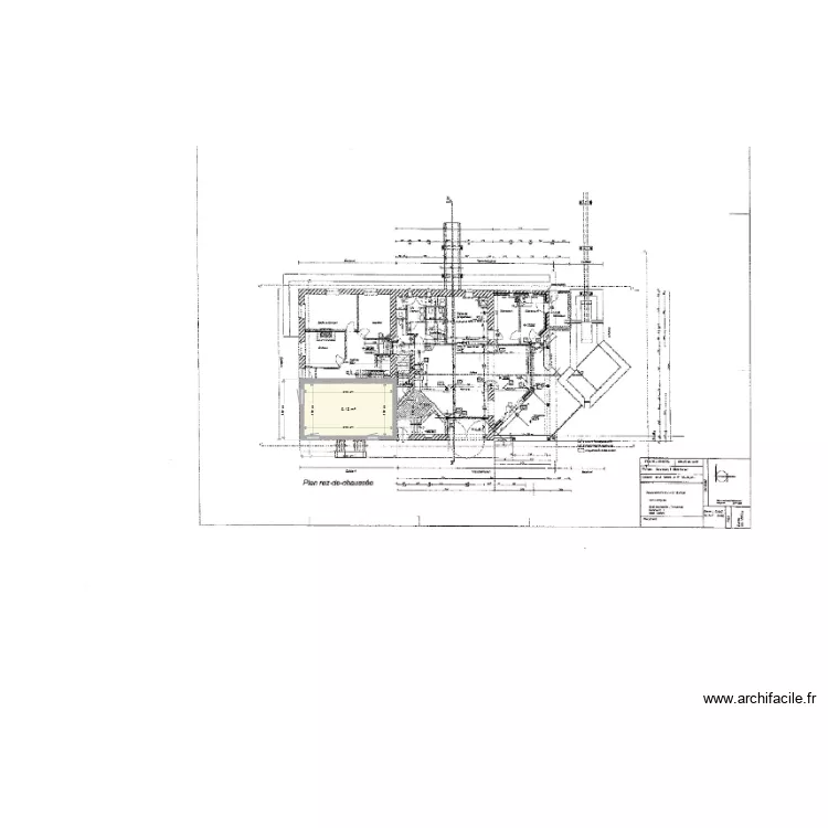Ucimont Rez. Plan de Ucimont Rez. Plan de