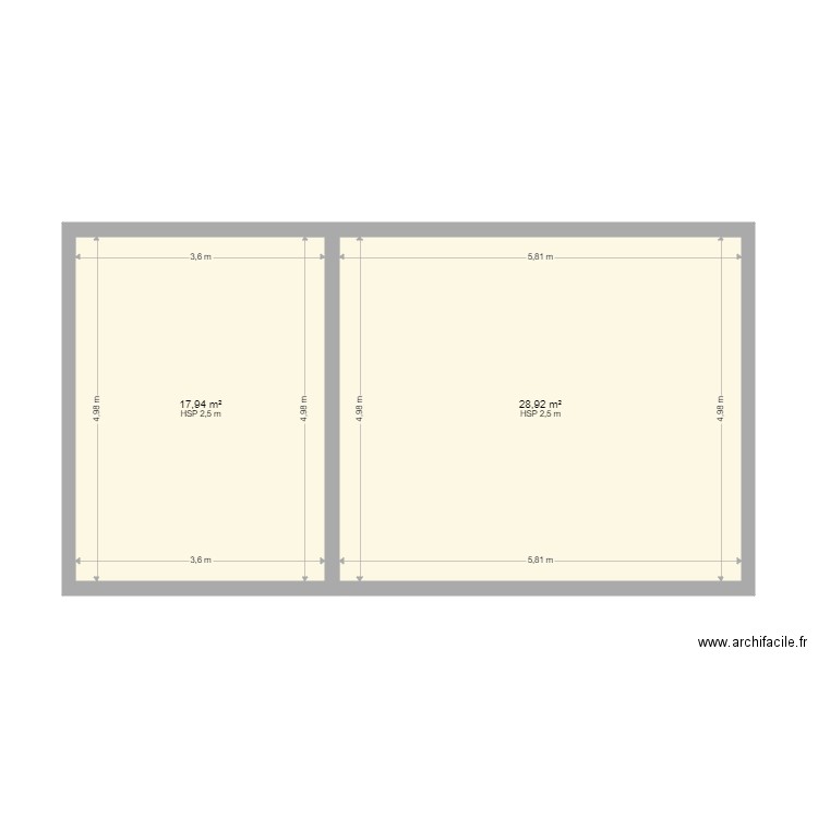 montero. Plan de 0 pièce et 0 m2