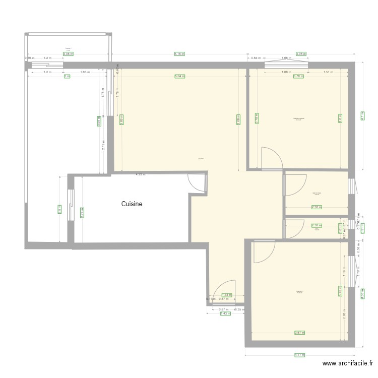 cuisine jardin des muses Vence. Plan de 0 pièce et 0 m2