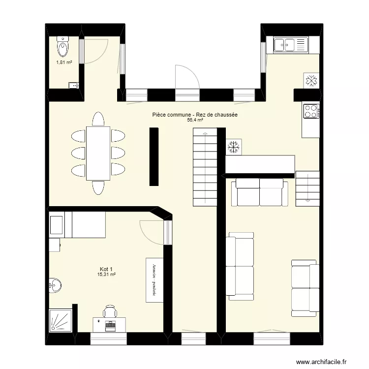 Laboratoire 24 - version 2 - Rez. Plan de Laboratoire 24 - version 2 - Rez. Plan de
