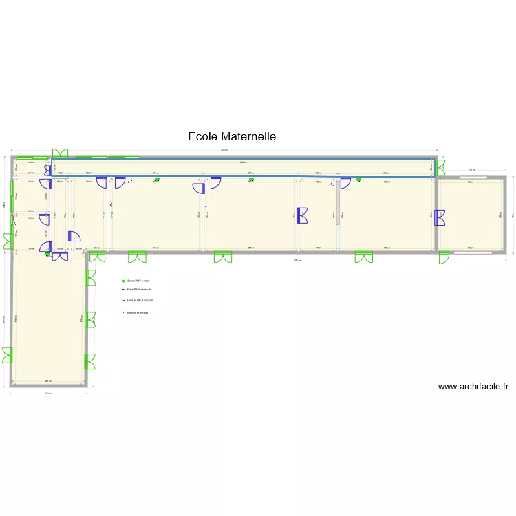 Maternelle informatique . Plan de 