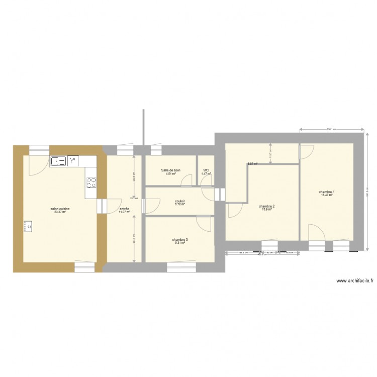 saint rhomble 6. Plan de 0 pièce et 0 m2