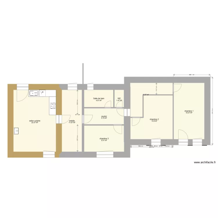 saint rhomble 6. Plan de 