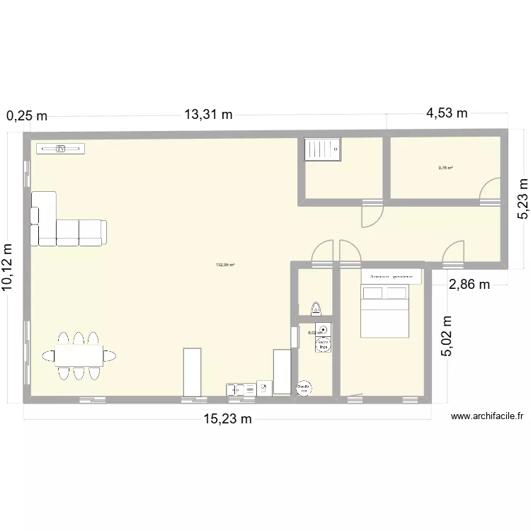 plan maison. Plan de 3 et 149 m² plan maison. Plan de 3 et 149 m²