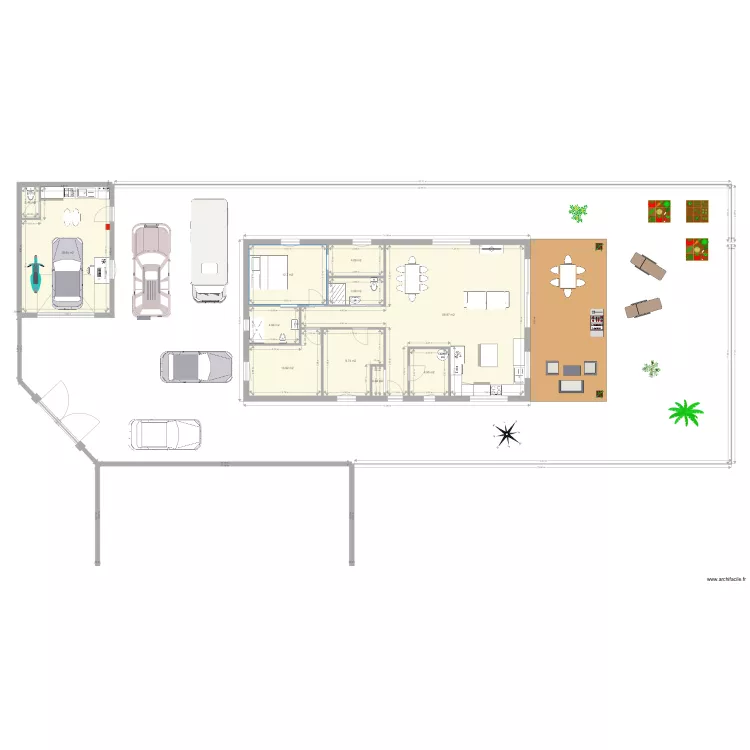 Plouhinec. Plan de Plouhinec. Plan de