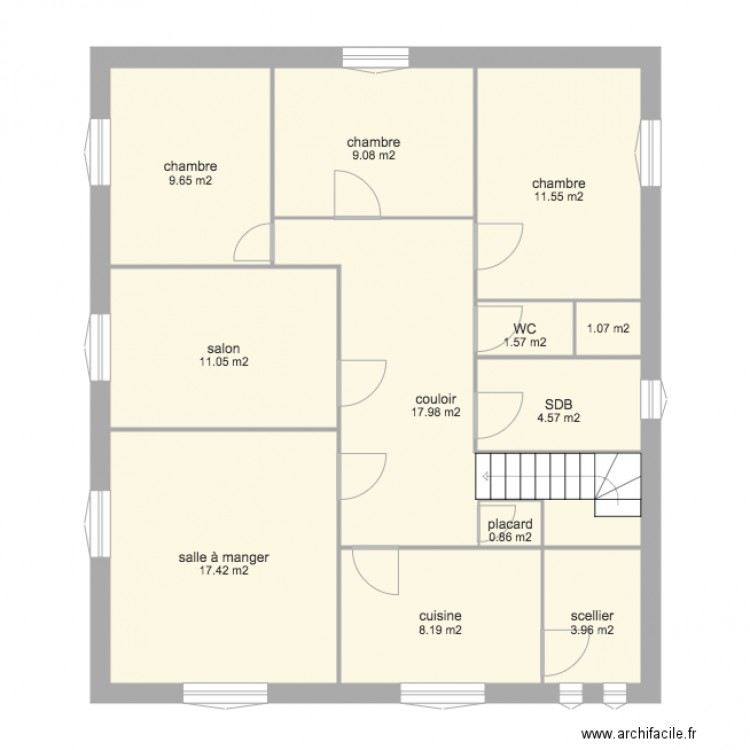 Bancillon . Plan de 0 pièce et 0 m2