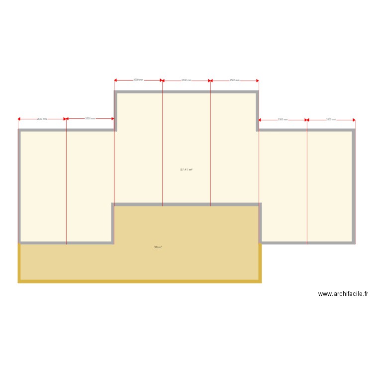 210. Plan de 0 pièce et 0 m2