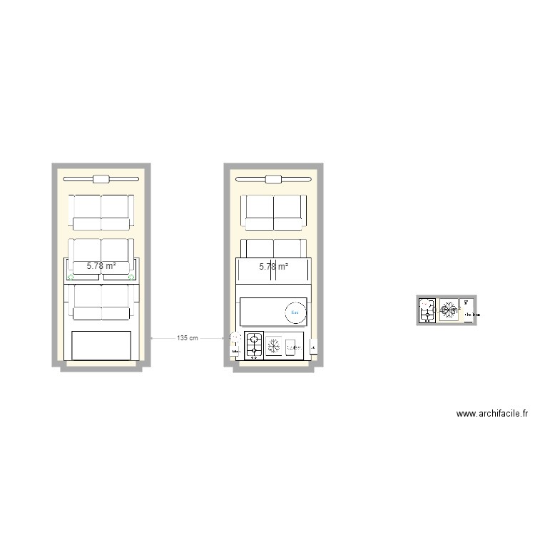 Aménagement van. Plan de 0 pièce et 0 m2