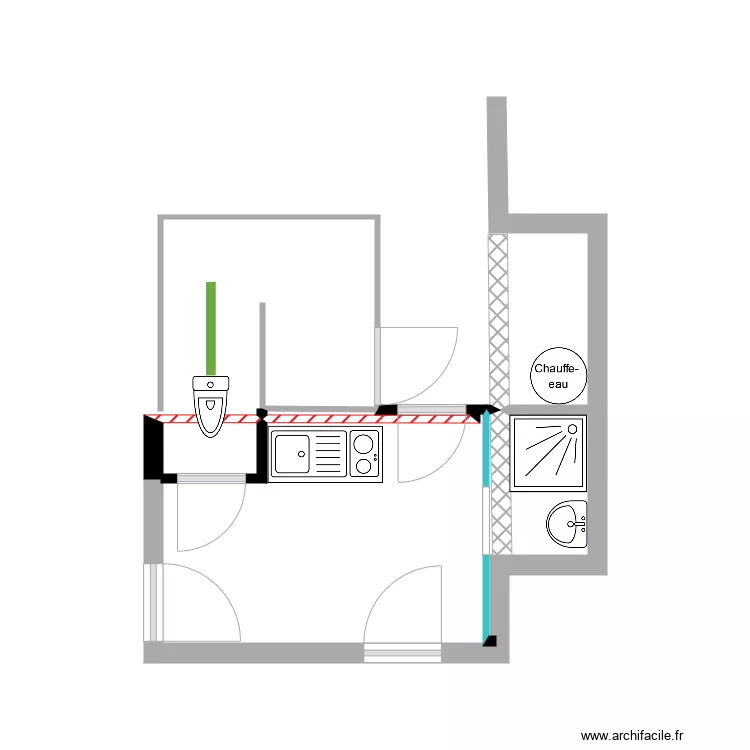 salle2. Plan de salle2. Plan de