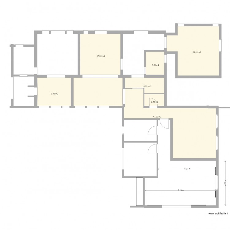 Antica 5 01 2015. Plan de 0 pièce et 0 m2