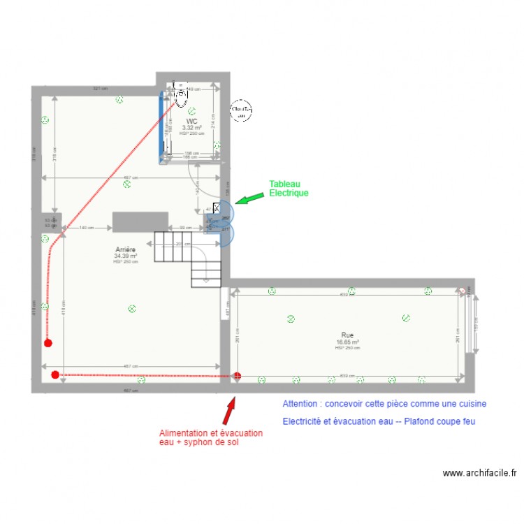 MCI Lab. Plan de 0 pièce et 0 m2