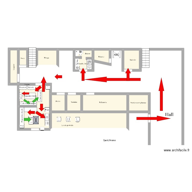 Gaston Métivec. Plan de 0 pièce et 0 m2