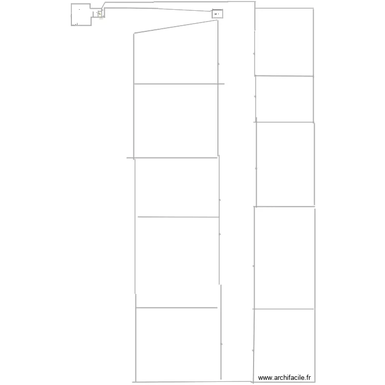 college marcele riviere. Plan de 