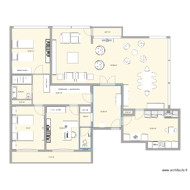 Parc. Plan de 0 pièce et 0 m2