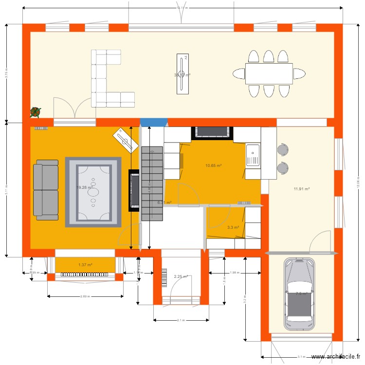 house plans. Plan de 0 pièce et 0 m2