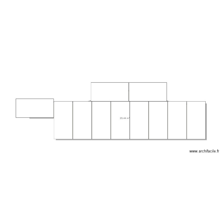 Calepinage PIXLUM . Plan de 0 pièce et 0 m2