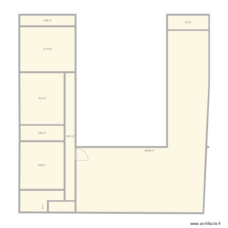 NEW PROJET LINAS. Plan de 0 pièce et 0 m2