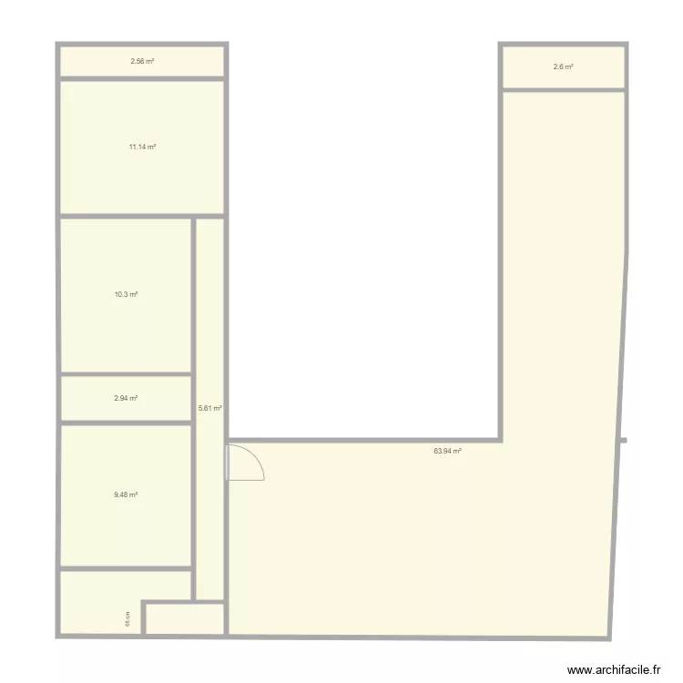 NEW PROJET LINAS. Plan de 