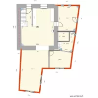 Calepinage chauffage RdC