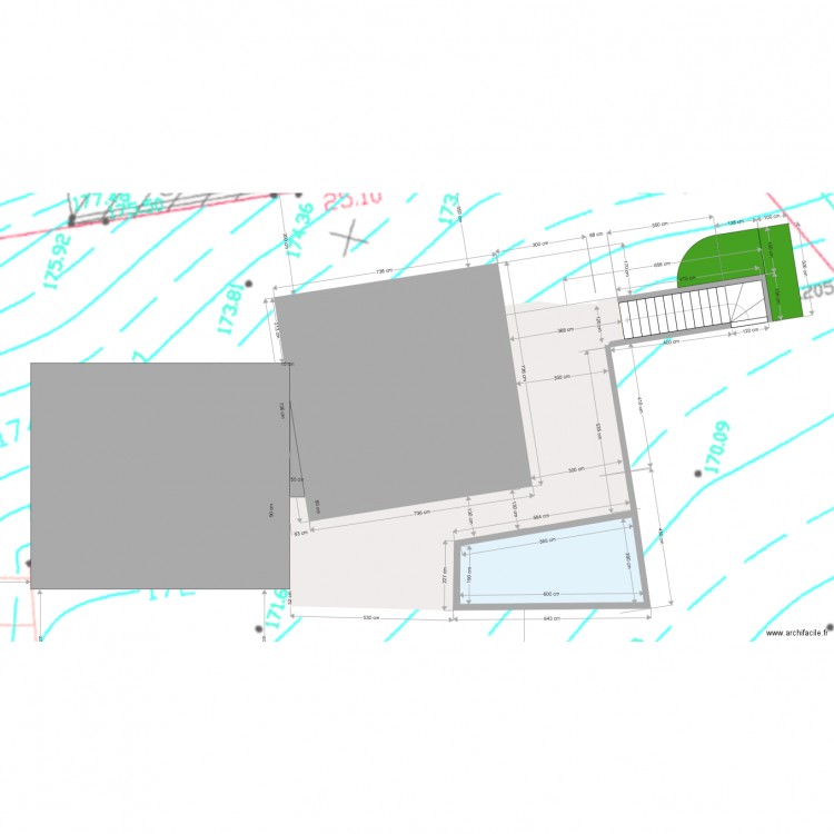 planmasse5. Plan de 0 pièce et 0 m2