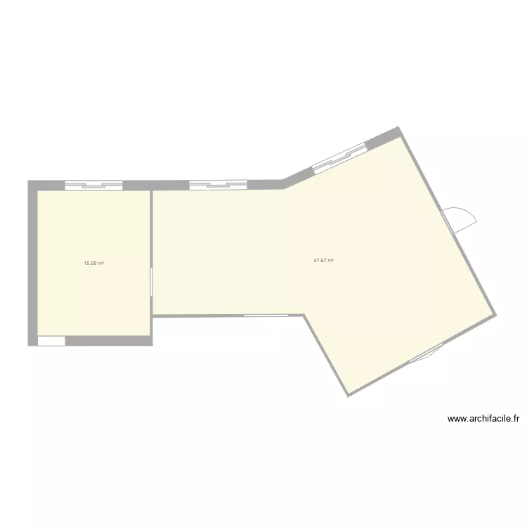 Projet Cuisine. Plan de 