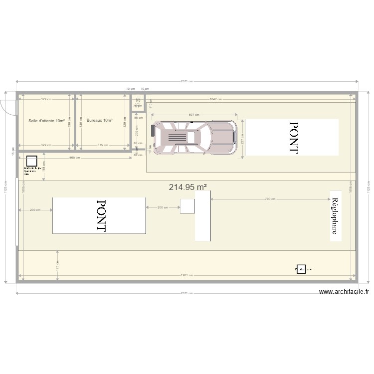 Plan Benoit V1. Plan de 0 pièce et 0 m2