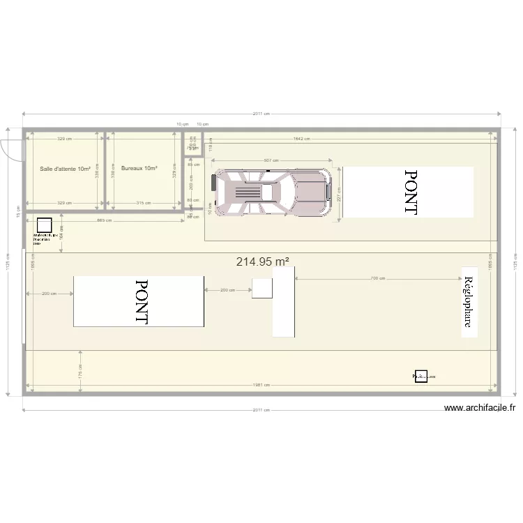 Plan Benoit V1. Plan de 