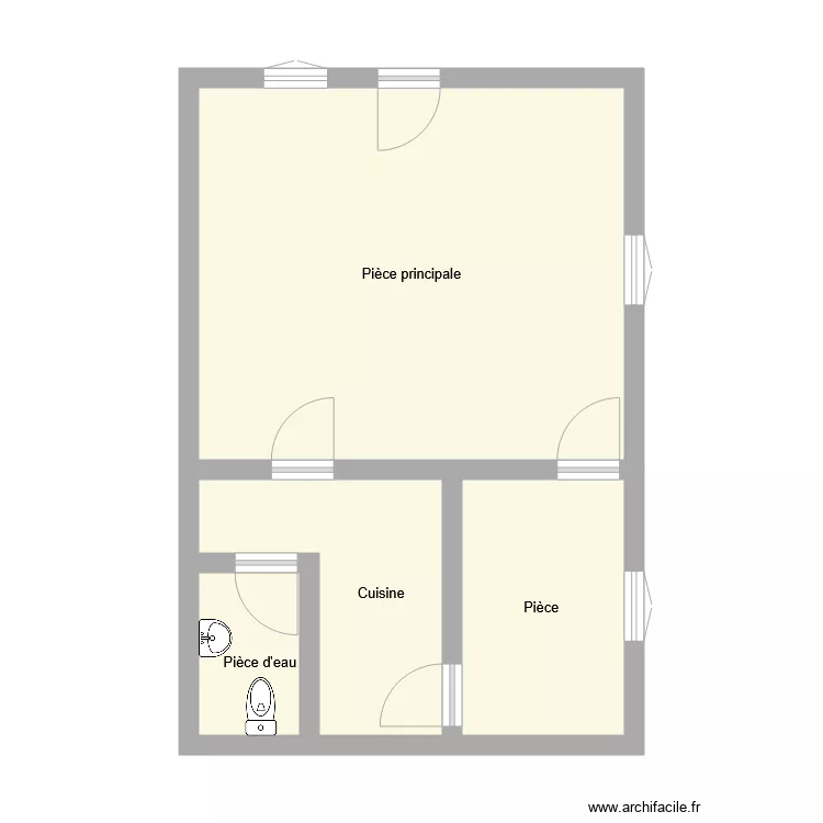 9 Bouill&eacute;. Plan de 